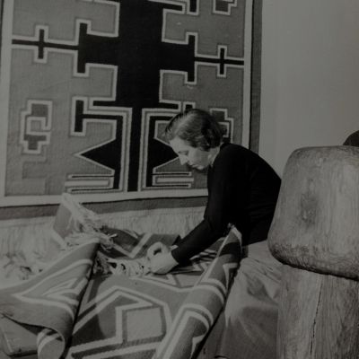 Foredrag: Kuratorens blik p&aring; &rsquo;Anna Thommesen &ndash; V&aelig;vninger&rsquo;