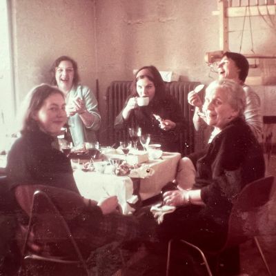 Samtale: Ved v&aelig;ven med Anna Thommesen