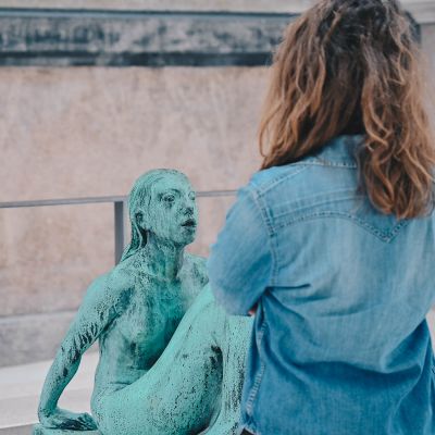 Omvisning: Skulpturelle v&aelig;sner med sj&aelig;l og kr&aelig;fter