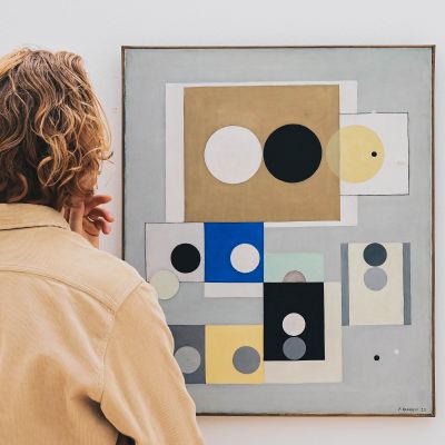 Omvisning: Farve og form