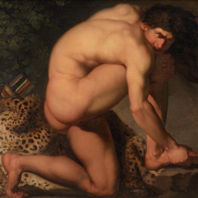 Omvisning: Maskulinitets mash-up - tre blikke p&aring; v&aelig;rker med m&aelig;nd