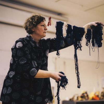 Foredrag p&aring; SMK Thy: Plantefarvning med naturens egen palet