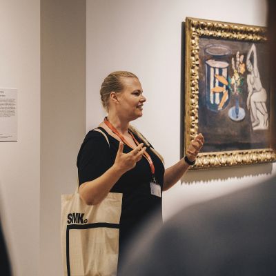 Omvisning: Dramaet om den franske kunst på SMK