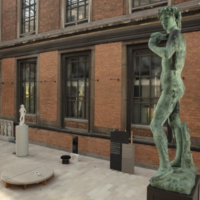 Artist talk: Christian Lemmerz x Michelangelo
