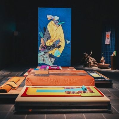 Guidet materialemeditation og artist talk