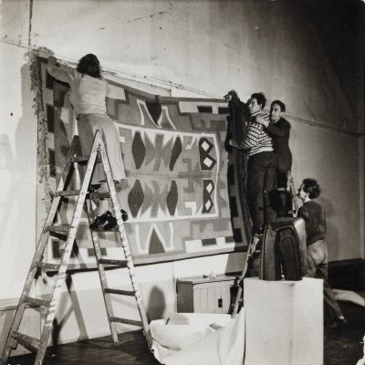 Kreativ workshop: M&oslash;nstre og hvidvin 