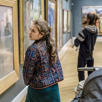 SMK København dagsbillet