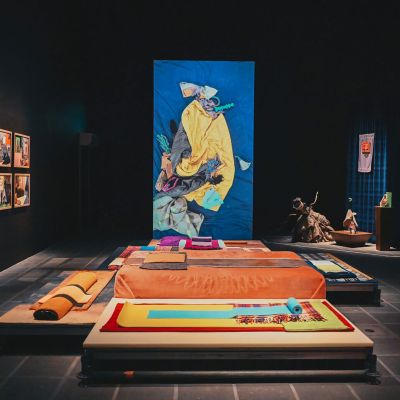 Guidet materialemeditation og artist talk